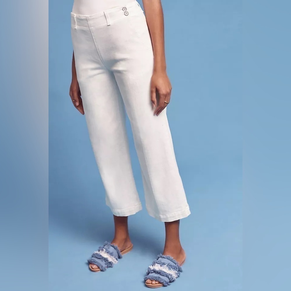 Anthropologie AG Adriano Goldschmied Juliette High Rise Trouser Jeans - Picture 15 of 15